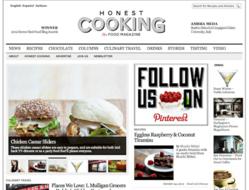 Honest Cooking - One of the Four Best Online Food Magazines